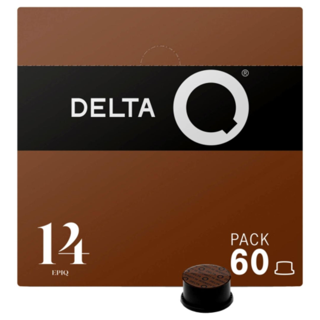 Coffee Capsules Q EpiQ - 60 Units