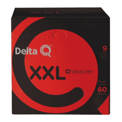 Kaffeekapseln Q Qharacter XXL - 60 Einheiten