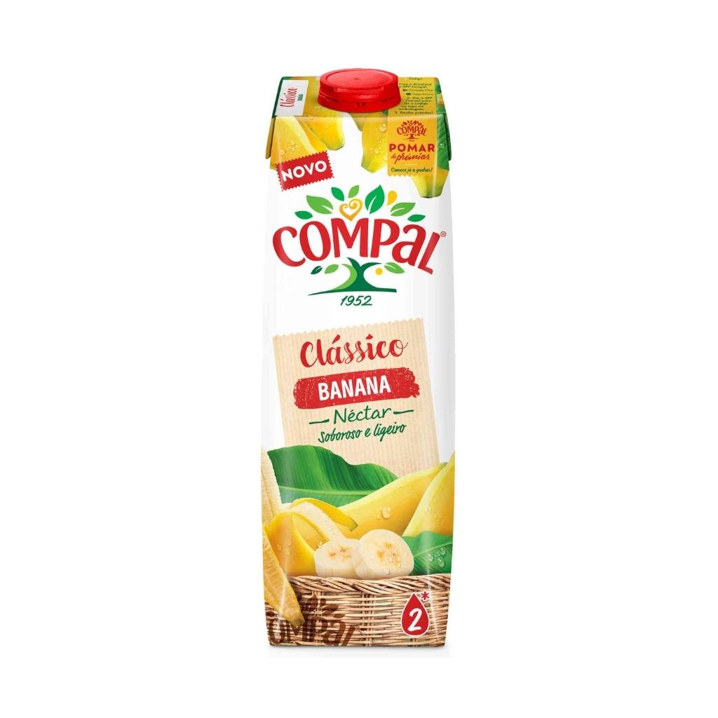 Compal Banana Nectar - 1L