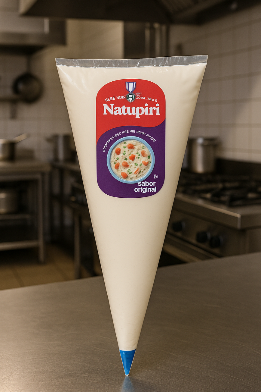 Creamy Catupiry Cheese Restaurant Food Service- 1kg
