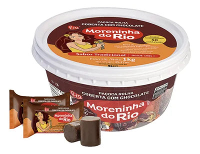 Paçoca mit Schokolade - 300g