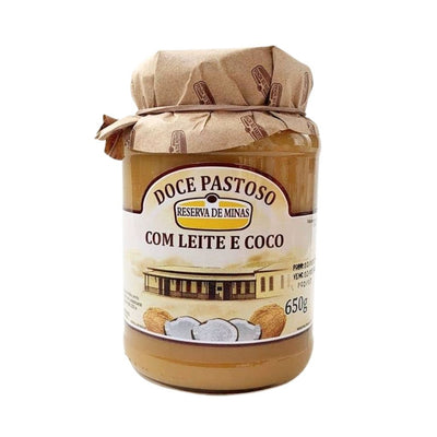 Doce de Leite com Côco - 650g