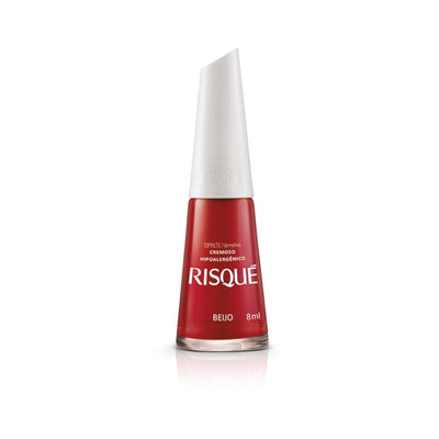 Esmalte Risqué Beijo Vermelho - 8ml