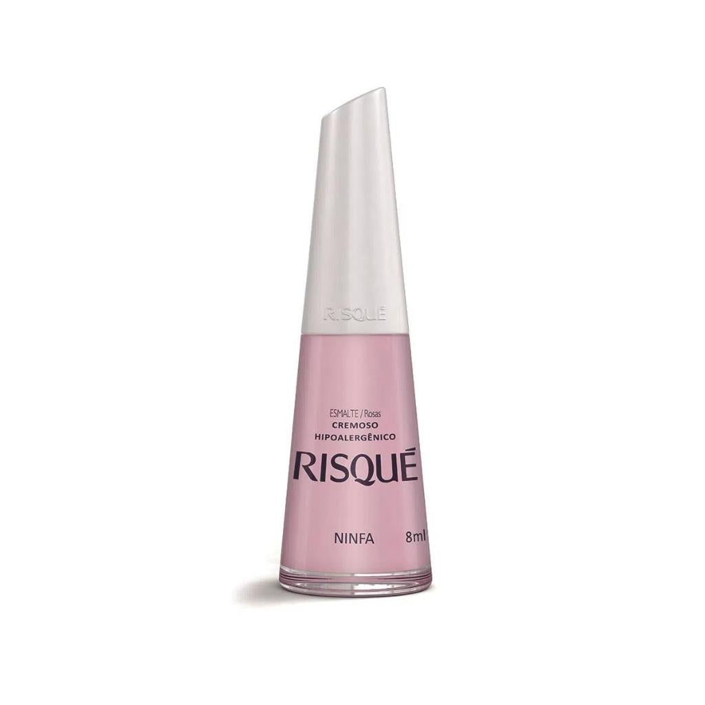 Esmalte Risqué Cor Rosas Ninfa - 8ml