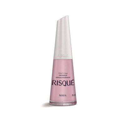 Esmalte Risqué Cor Rosas Ninfa - 8ml