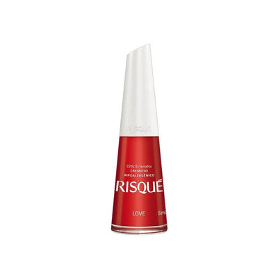 Esmalte Risqué Love Vermelho - 8ml