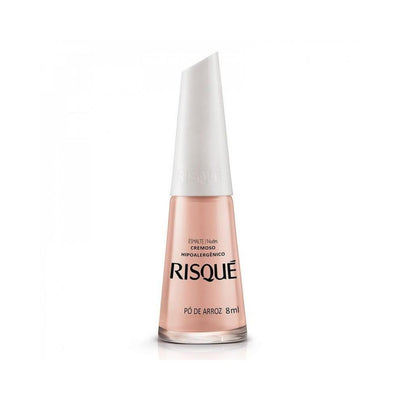 Esmalte Risqué Pó de Arroz Nude - 8ml