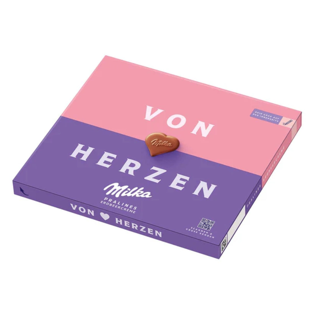 Milka Pralines "From the Heart" - 110g