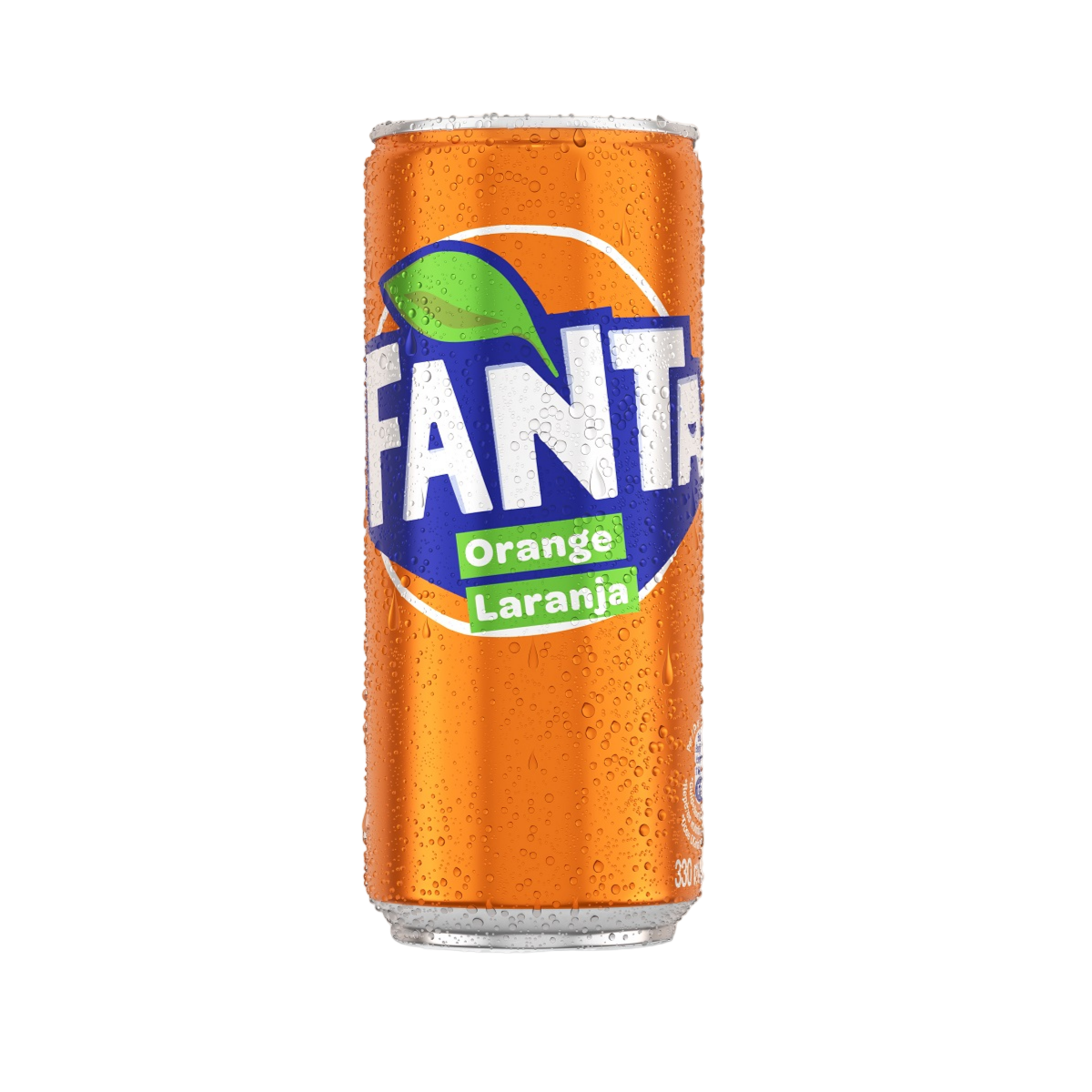 Erfrischungsgetränk Orange – 330 ml