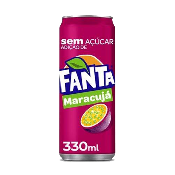 Refrigerante Maracujá sem Açúcar - 330ml