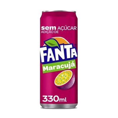 Refrigerante Maracujá sem Açúcar - 330ml