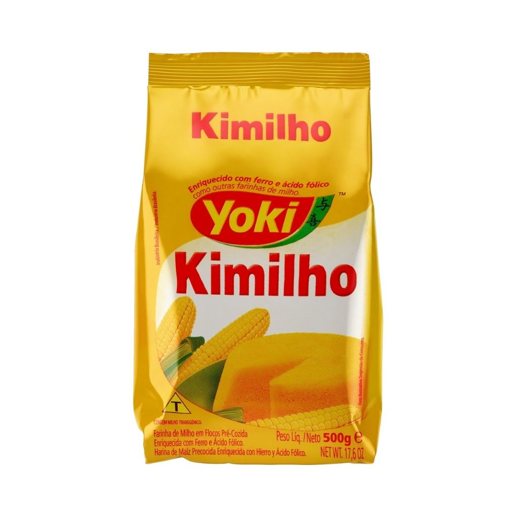 Vorgekochtes Kimilho-Maismehl in Flocken – 500 g