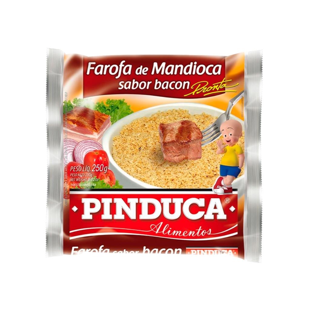 Farofa Cassava Flour Bacon - 250g