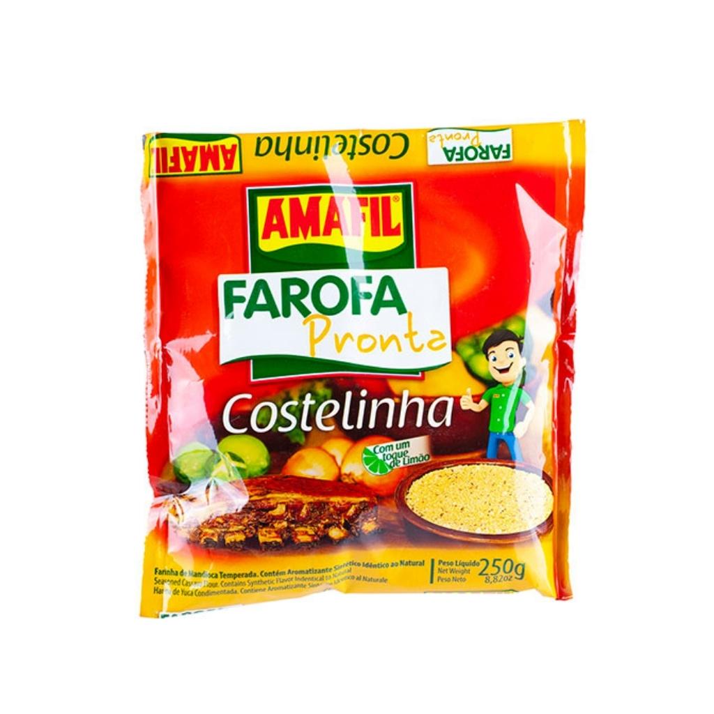 Farofa de Mandioca Costelinha - 250g