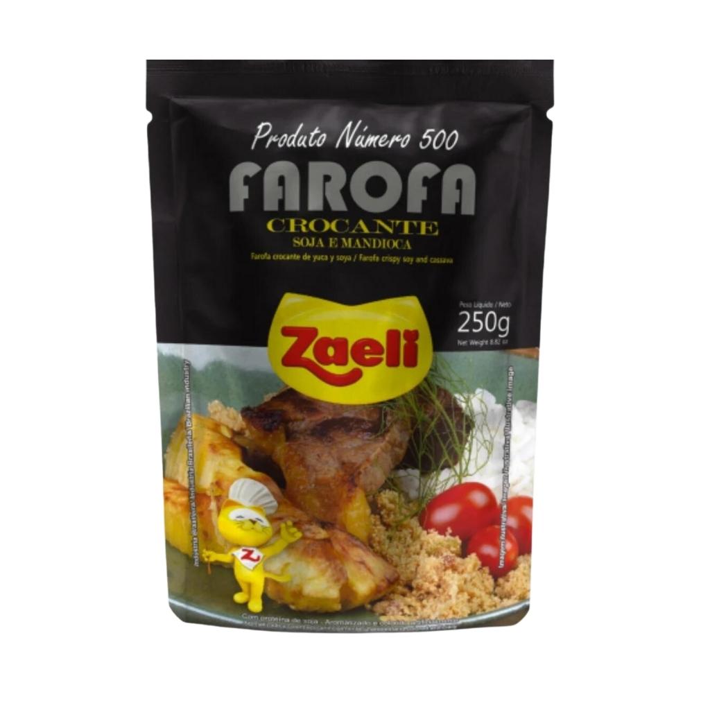 Farofa de Mandioca Crocante - 250g