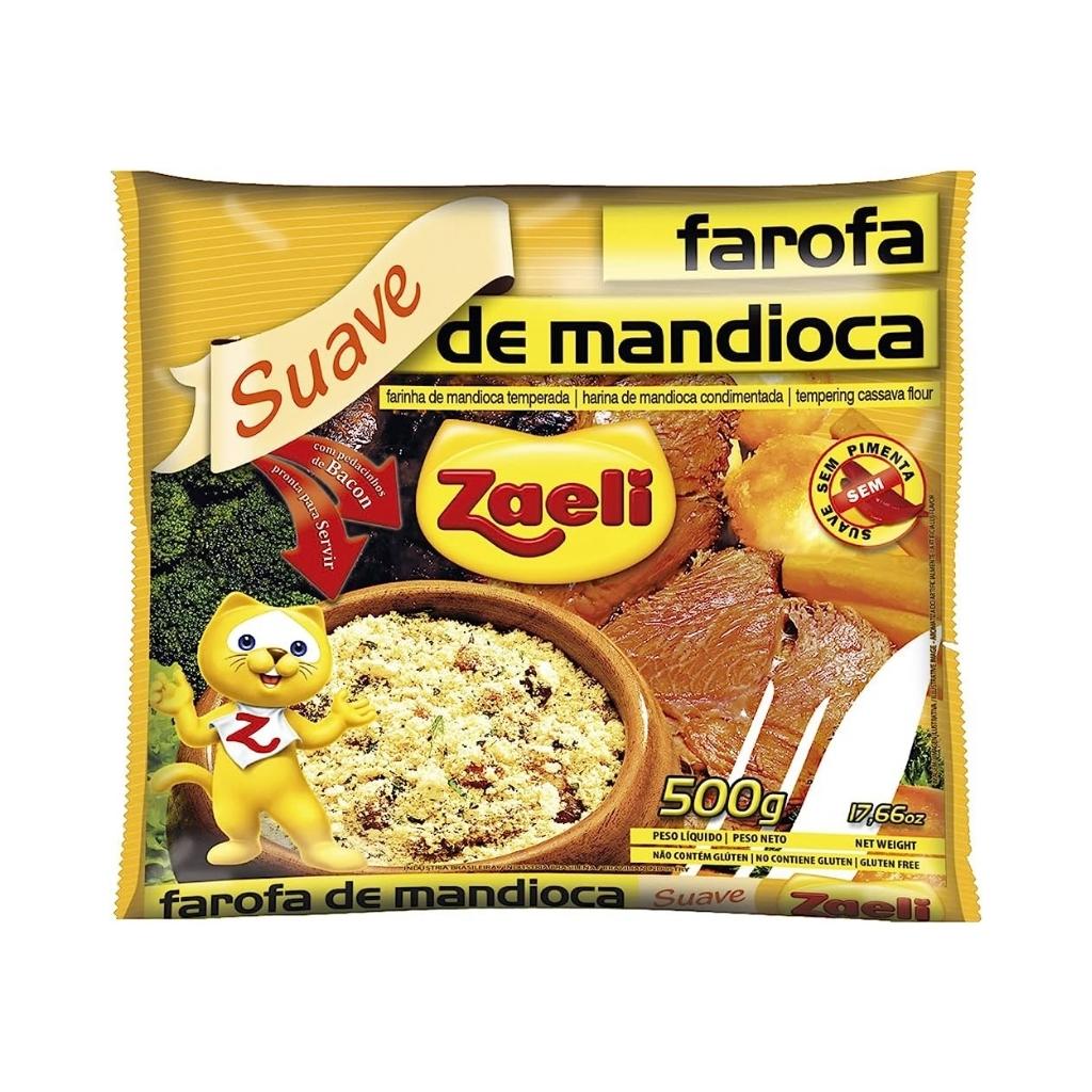 Farofa de Mandioca Suave - 500g