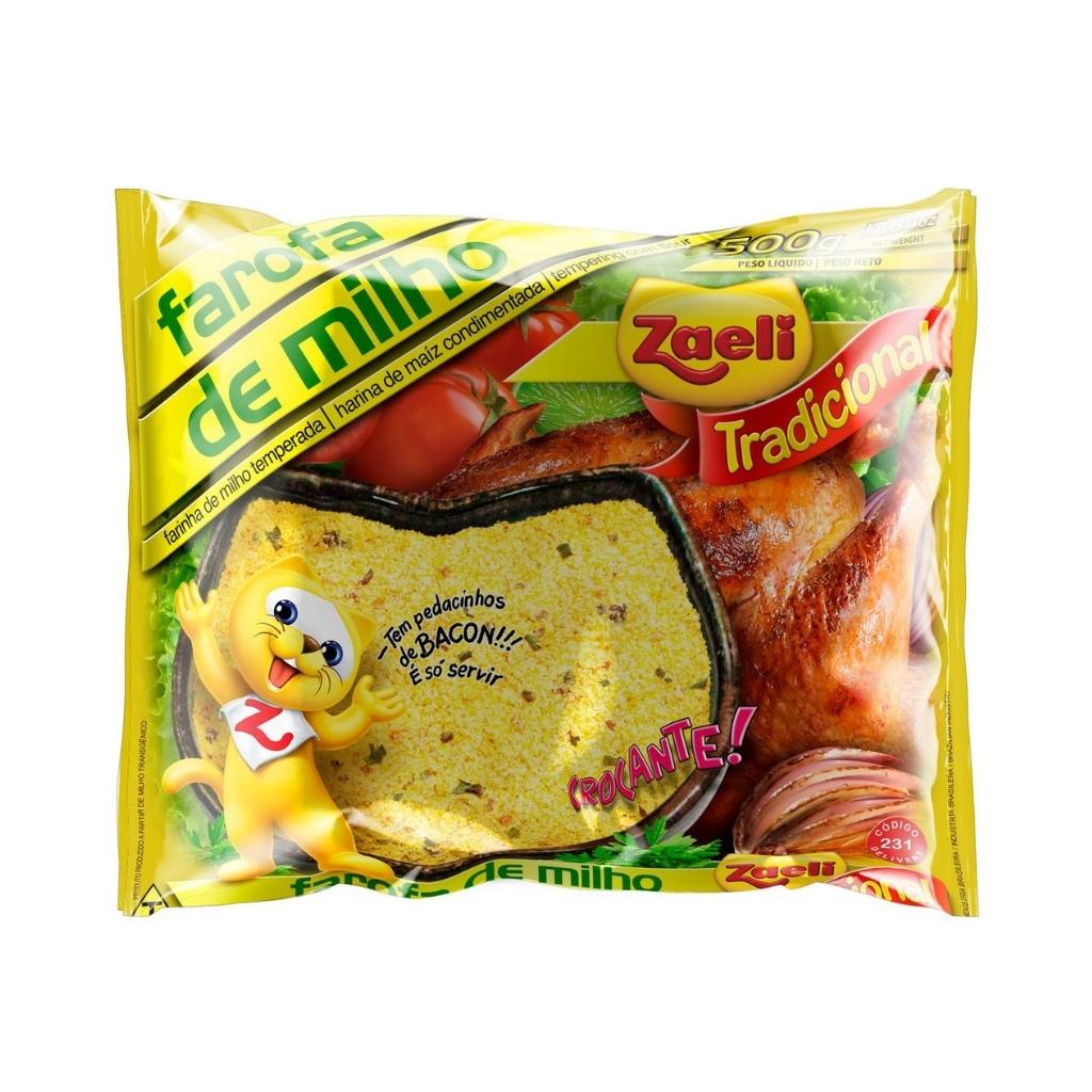 Traditioneller Mais-Farofa – 500 g