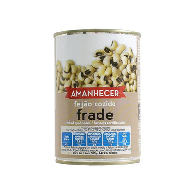 Schwarzaugenbohnen – 420 g
