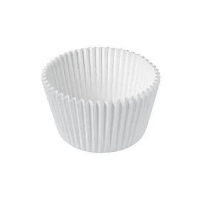 Forminha de Brigadeiro Tradicional Branco - Nº6
