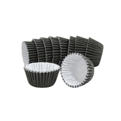 Forminha de Brigadeiro Tradicional Preta - Nº6