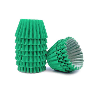 Forminha de Brigadeiro Tradicional Verde Bandeira - Nº6
