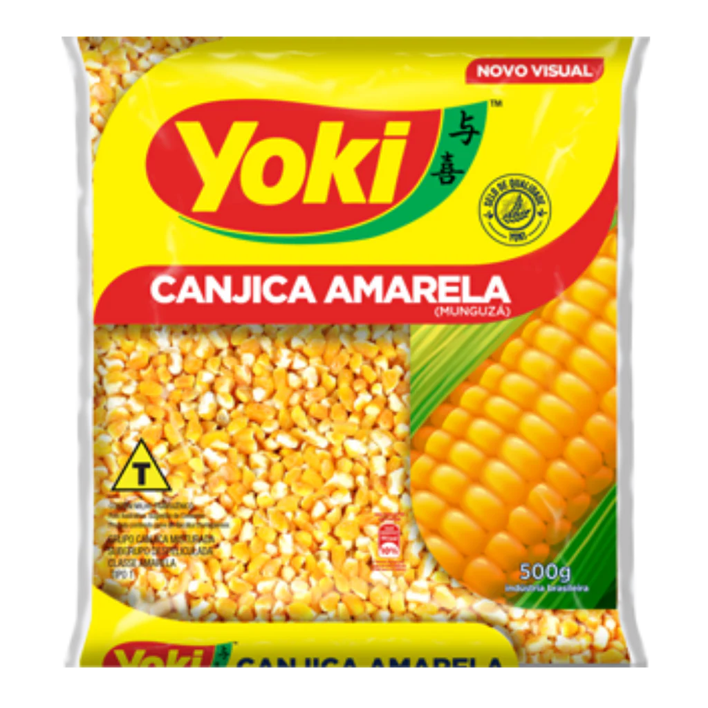 Canjica Amarela - 500g