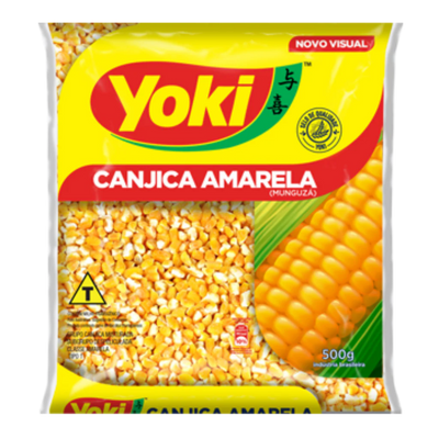 Yellow Corn Hominy Canjica - 500g