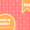 Made in Market-Geschenkkarte