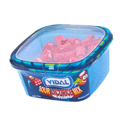 Gomas Vidal Sortido Regaliz - 200g