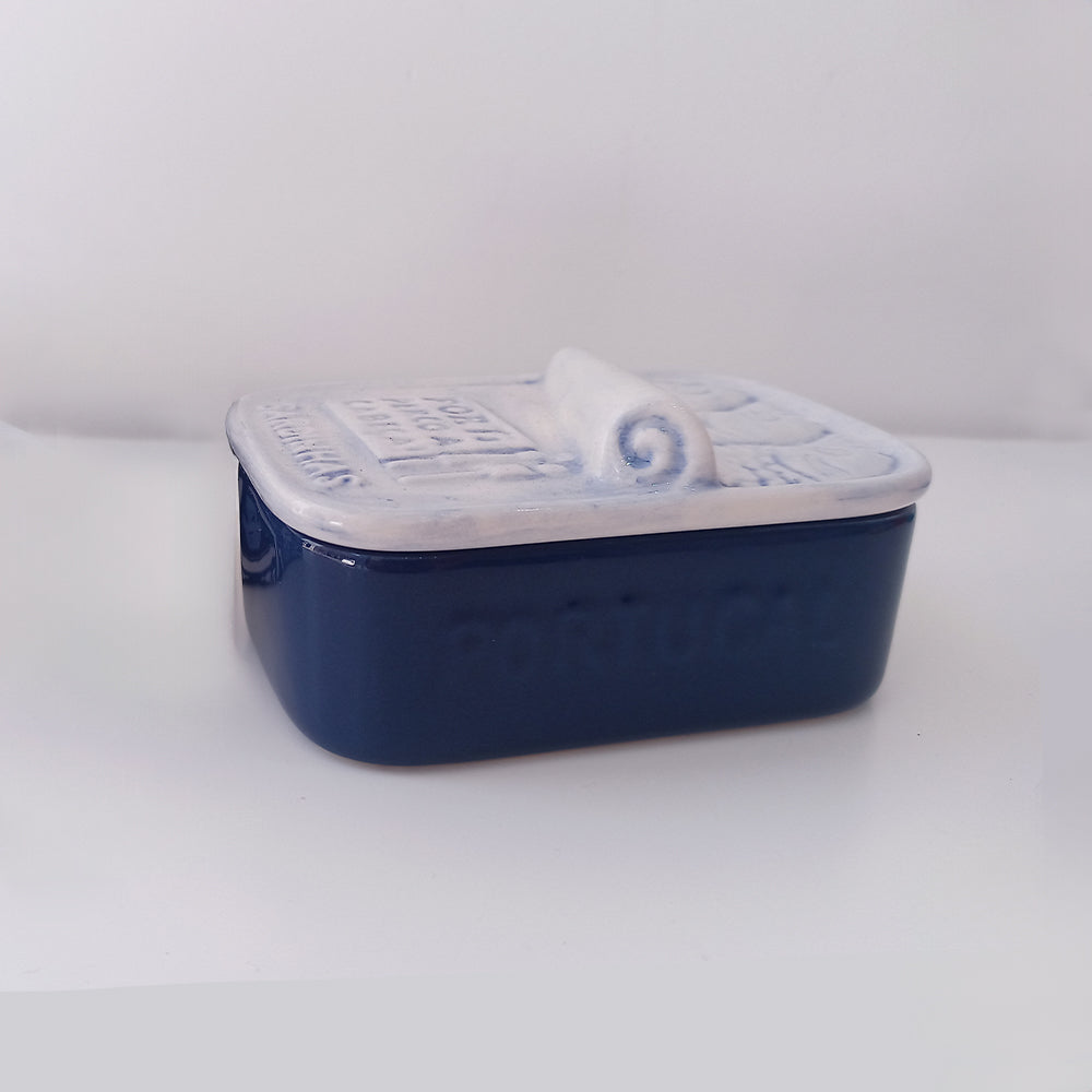 Handbemalte Keramikseifenbox – Aguada-Edition