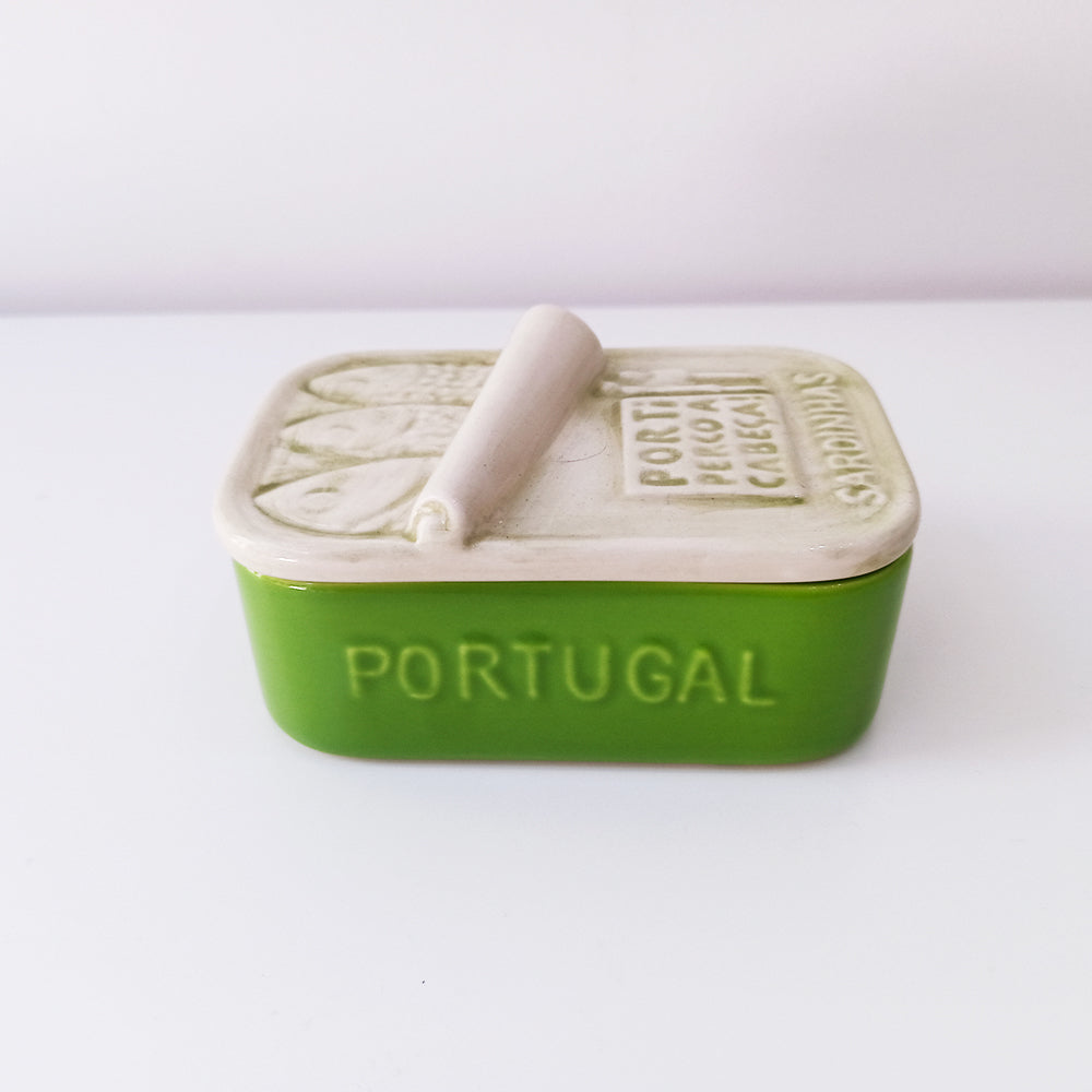 Handbemalte Keramikseifenbox – Aguada-Edition