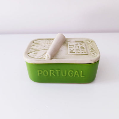 Handbemalte Keramikseifenbox – Aguada-Edition