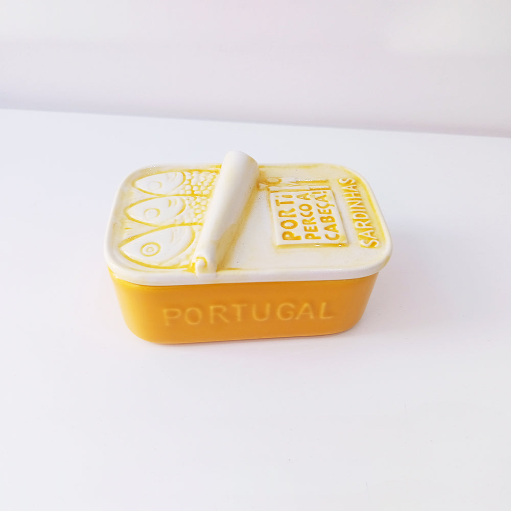 Handbemalte Keramikseifenbox – Aguada-Edition