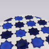 Porta-copos Heritage Blue Star Mosaic