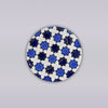 Porta-copos Heritage Blue Star Mosaic