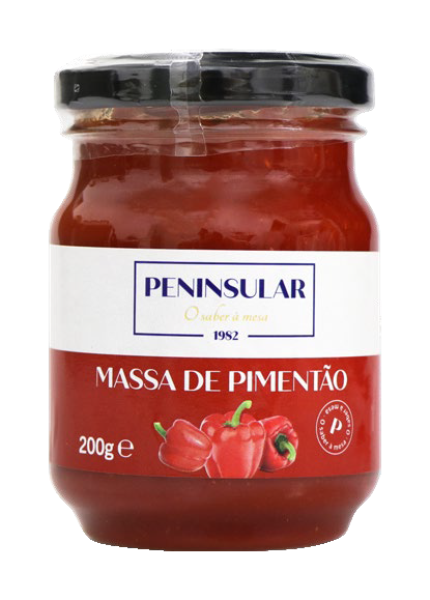 Peninsular Paprikapaste 200g