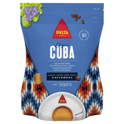 Gemahlener Kaffee aus Kuba - 220 g