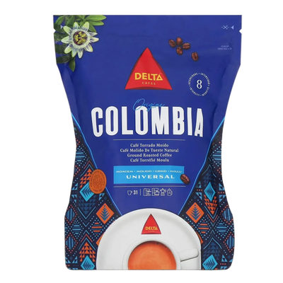 Gemahlener Kaffee aus Kolumbien - 220 g