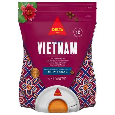 Gemahlener Kaffee aus Vietnam - 220 g
