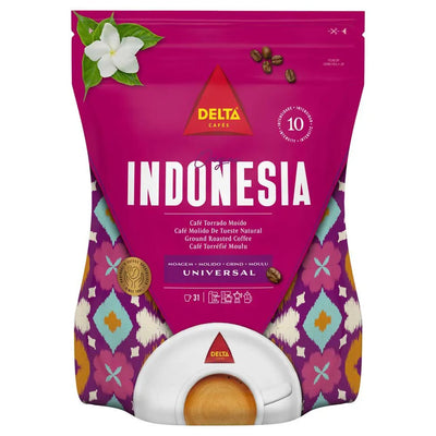 Gemahlener Kaffee aus Indonesien - 220 g
