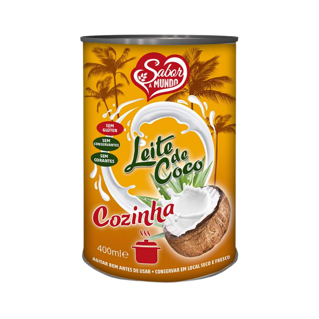 Cozinha Coconut Milk - 400ml