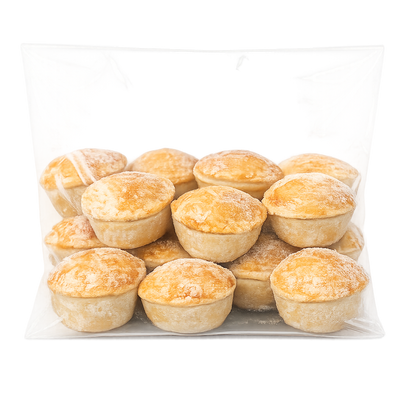 Mini Chicken Pie with Catupiry (Empadas) - 20 units