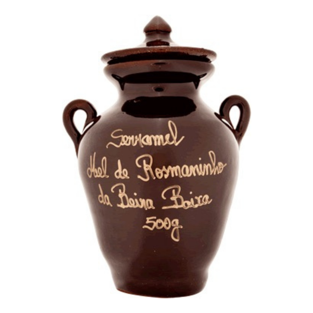 Pote de Mel Rosmaninho da Beira Baixa - 500g