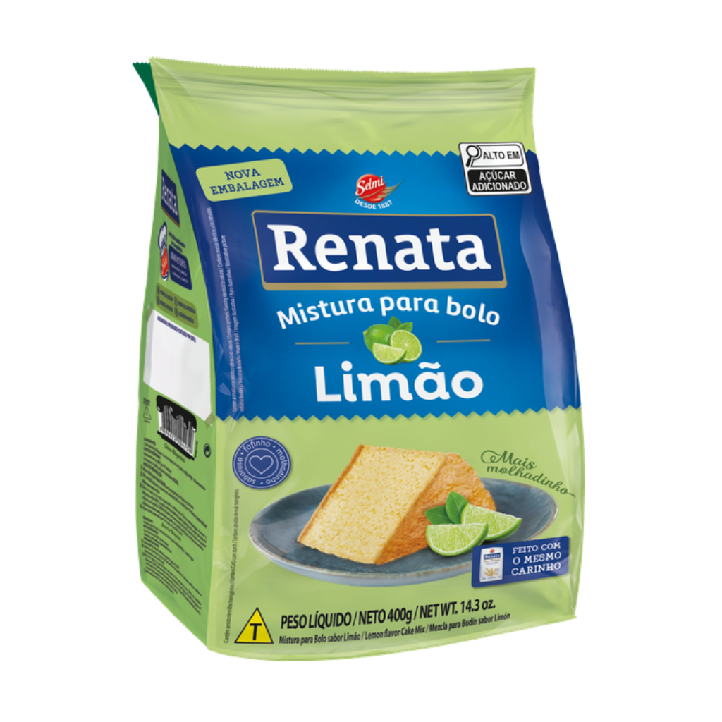 Zitronenkuchenmischung – 400 g