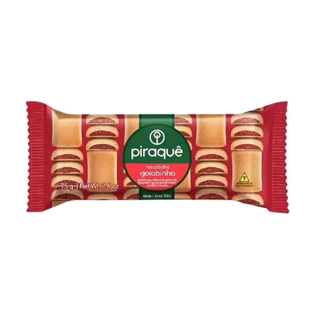 Mit Guave gefüllter gerollter Keks – 75 g