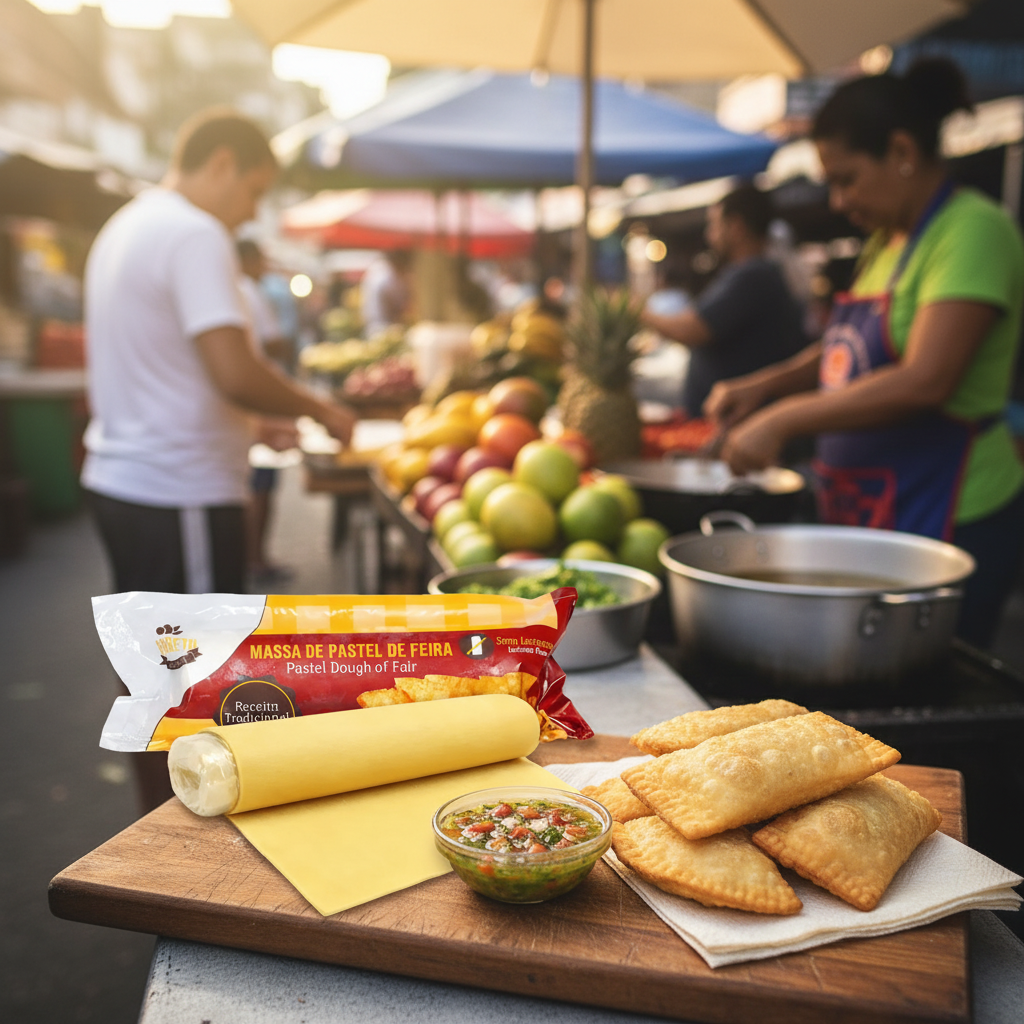 Dough Roll for Fried Pastries - 750g