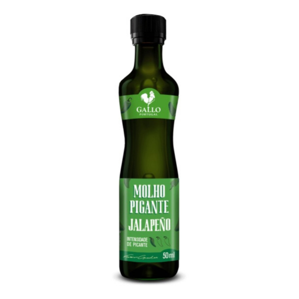 Scharfe Jalapeño-Sauce – 50 ml