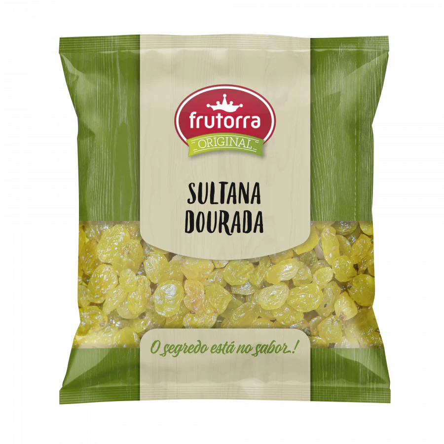 Frutorra Sultana Dourada 150G