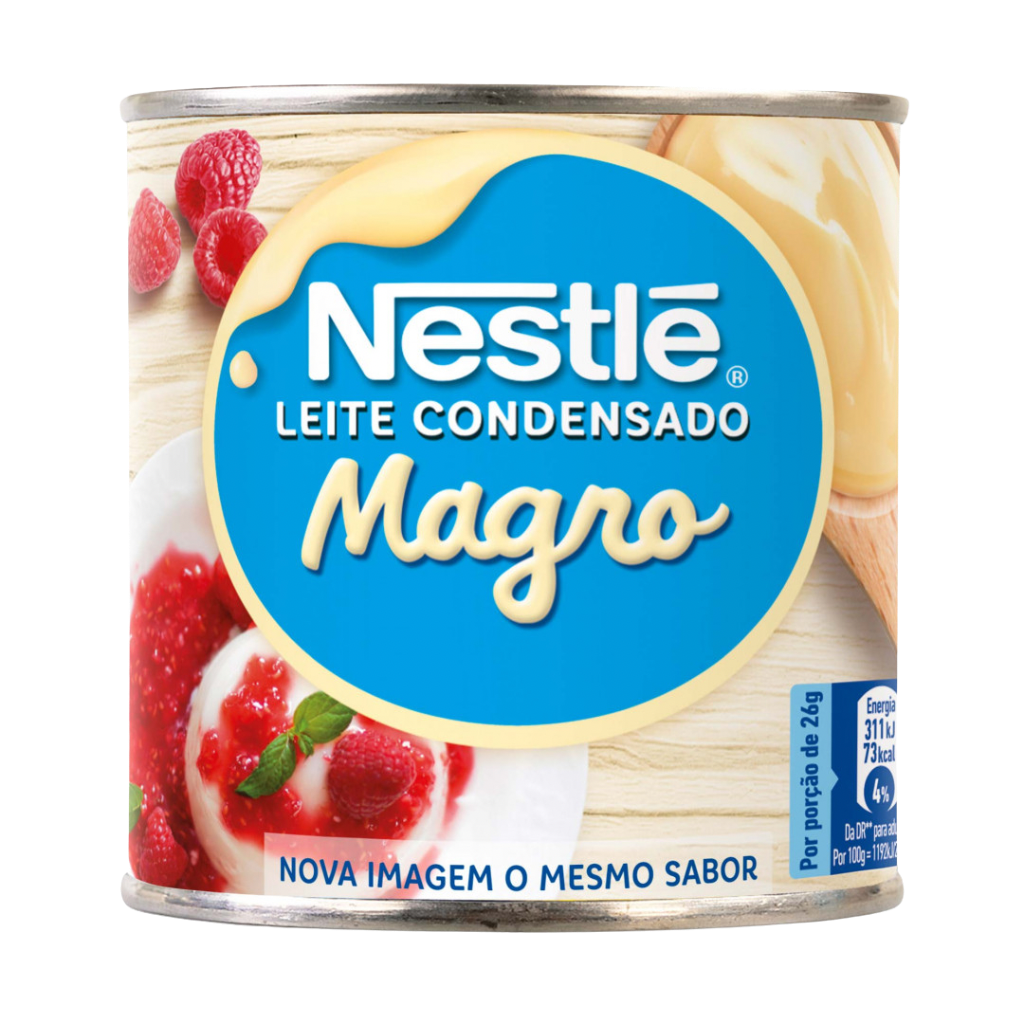 Leite Condensado Magro - 387g