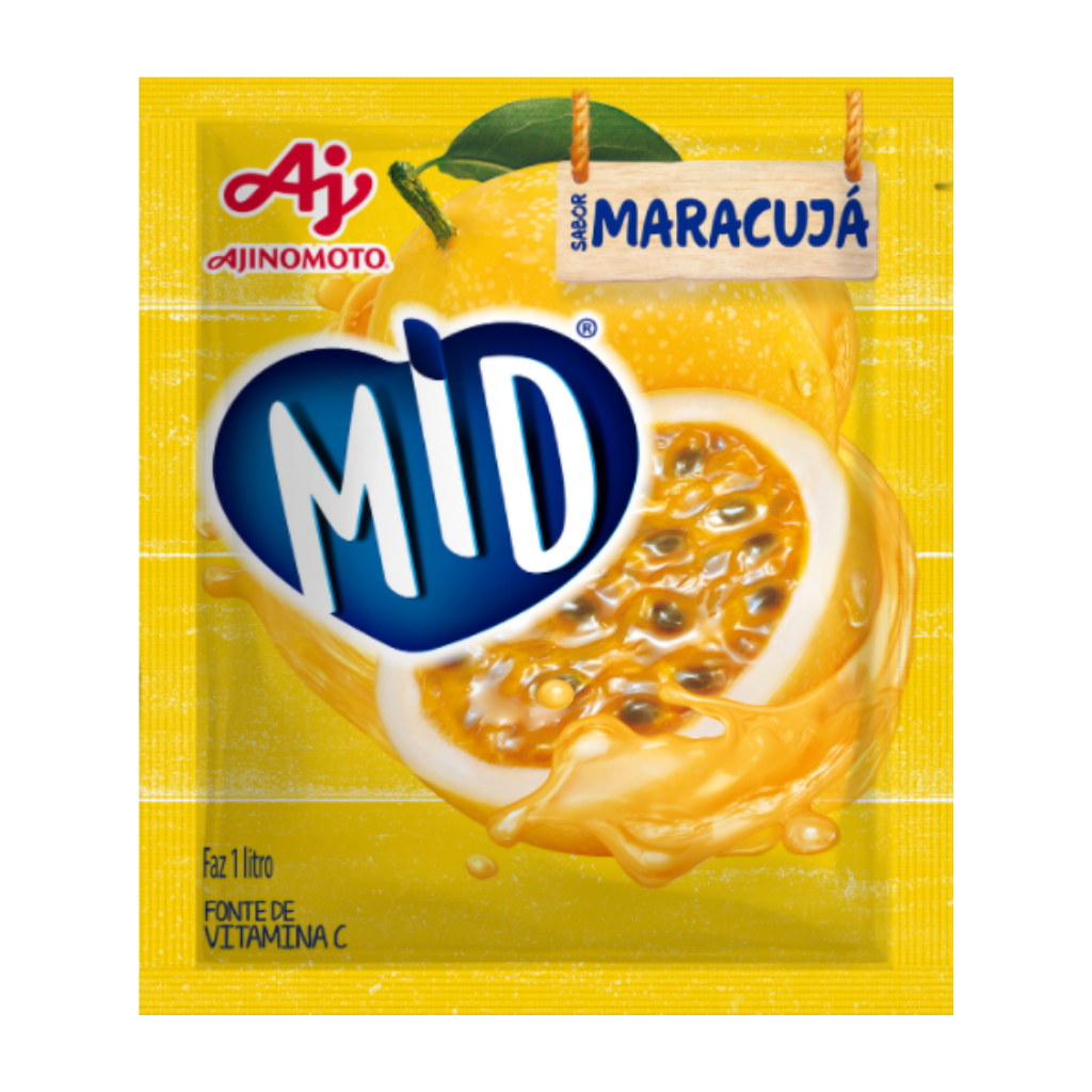 MID Passionsfrucht-Erfrischung